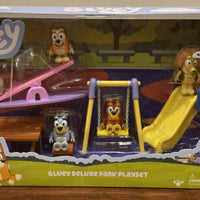 NEW Bluey Deluxe Park Playset