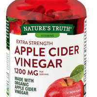 Nature's Truth 180ct Apple Cider Vinegar 1200 mg.DLC:10/27