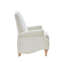 
              Cranberry Push Back Recliner Ivory
            