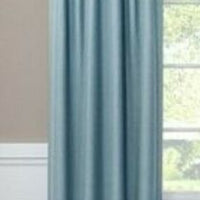 63"x50" Aruba Linen Blackout Curtain Panel Blue - Threshold™