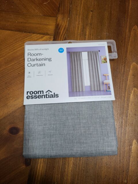 Curtain Panel Room Essentials Light Blocking 42 X 84