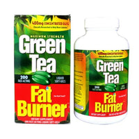 Green Tea Fat Burner, 200 Liquid Soft-Gels