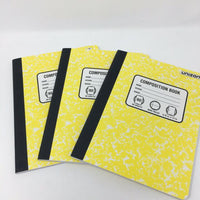 Wide Ruled Composition Notebook (Colors May Vary) - Unison