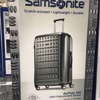 Samsonite Aluplate 27"