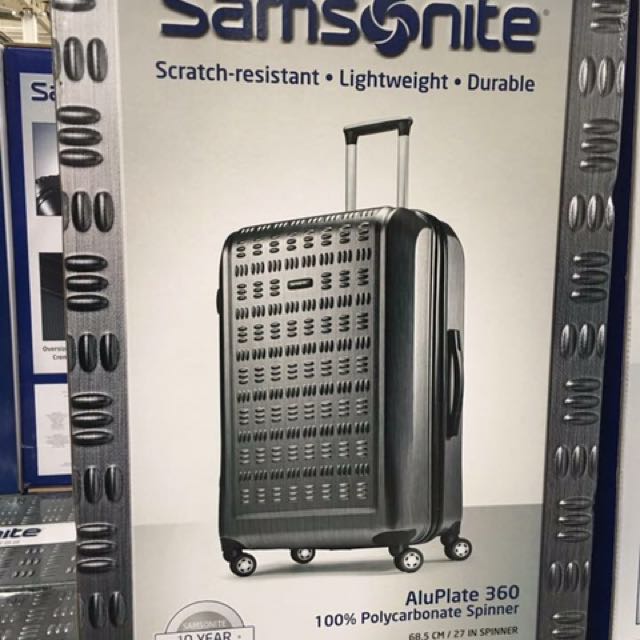 Samsonite Aluplate 27