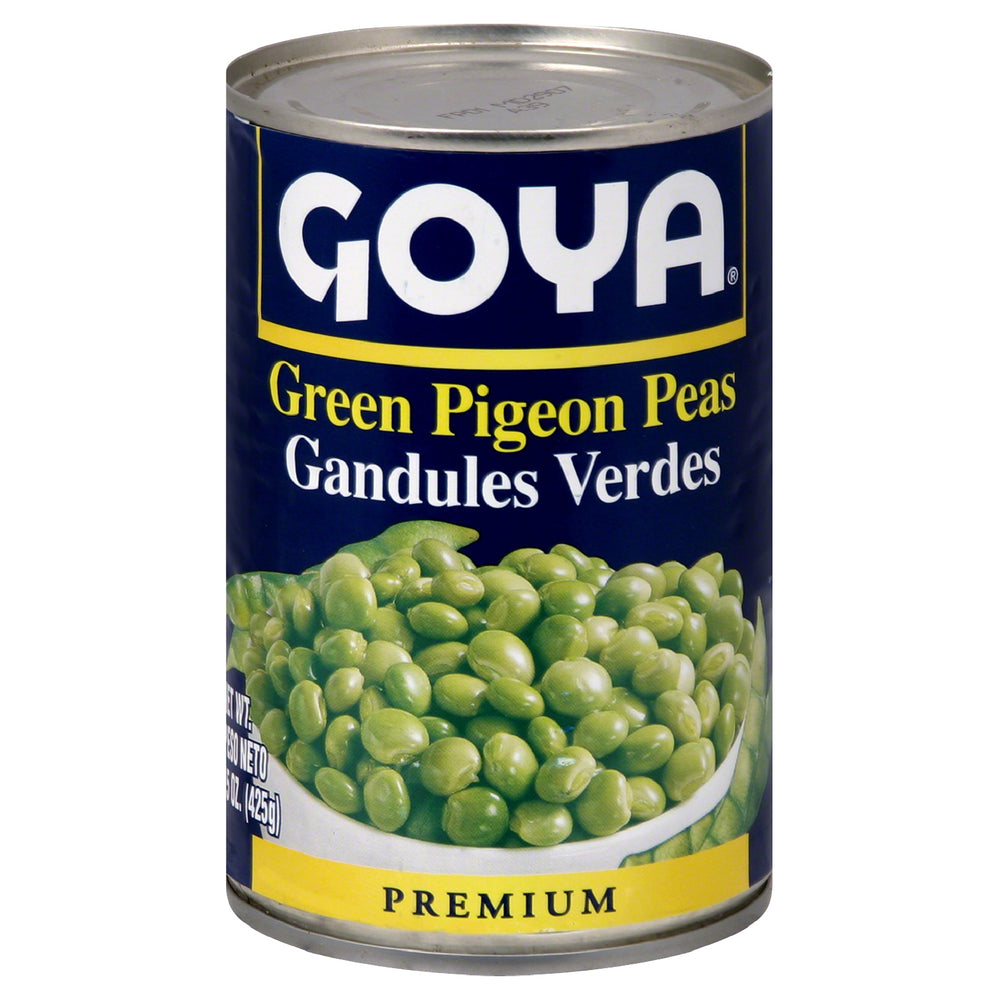 Goya Premium Green Pigeon Peas 15 oz/425g DLC: OCT/23