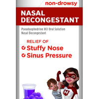 Children's Sudafed, Nasal Decongestant - 4 Oz/ 118 mL
