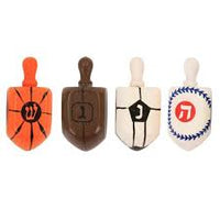 4ct Hanukkah Dreidel Sports Party Favors
