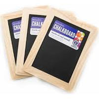 Wooden Chalkboard, 3ct. Set by Horizon Group USA