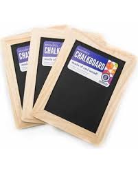 Wooden Chalkboard, 3ct. Set by Horizon Group USA
