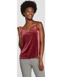 Women's velour cami-AN
