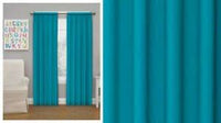 107cm x 213cm Windsor Blackout Curtain Panel Teal - Eclipse One Panel