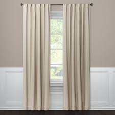 127cm 241cm Aruba Linen Blackout Curtain Panel Brown Linen (Two Panel)