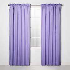 107cm x 160cm Braxton Blackout Window Curtain Panel Lilac - Eclipse Two Panel