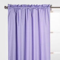 
              107cm x 160cm Braxton Blackout Window Curtain Panel Lilac - Eclipse Two Panel
            