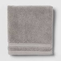 
              4pc Performance Hand Towel/Washcloth Set Gray - Thresholda
            
