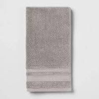 4pc Performance Hand Towel/Washcloth Set Gray - Thresholda