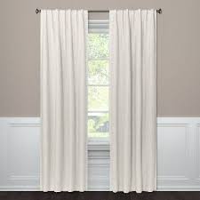 127cm x 213cm Edalene Blackout Curtain Panel Almond Cream Two Panel