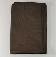 
              107cm x 213cm Braxton Blackout Window Curtain Panel Espresso Brown - Eclipse One Panel
            