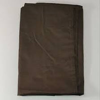 107cm x 213cm Braxton Blackout Window Curtain Panel Espresso Brown - Eclipse One Panel