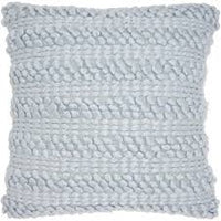 20"x20" Oversize Woven Striped Life Styles Square Throw Pillow Blue - Mina Victory