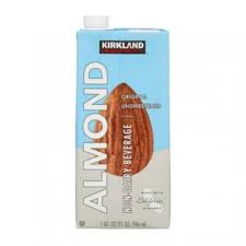 KS Almond Unswt Beverage- DLC:NOV/2020