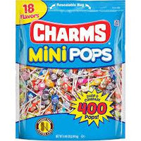 Charms Minipops 400 Ct