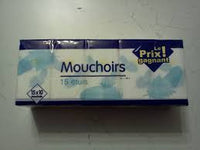 MOUCHOIRS 15 ETUIS