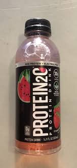 Protein2o 20g Protein + Electrolytes Drink 16.9 fl oz, DLC 14 JUL 2021