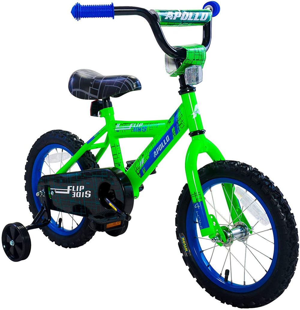 Apollo Flipside Boys Bicycle in 14