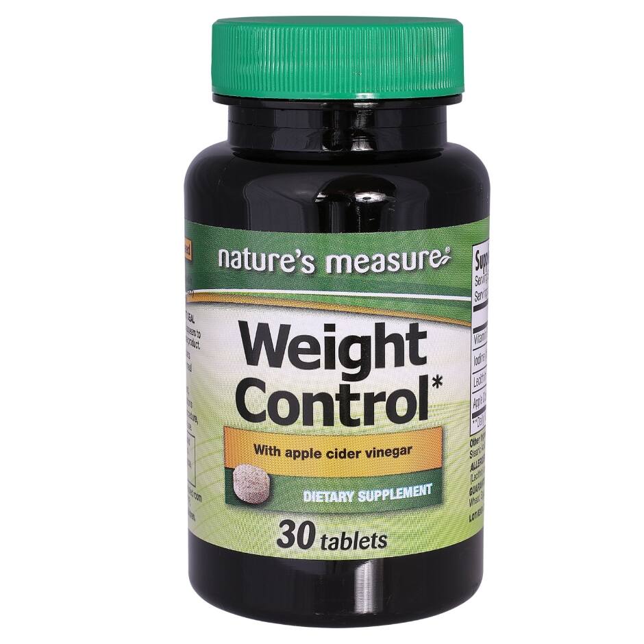 Nature's Measure Weight Loss Tablets, 30-ct. Bottles