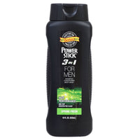 Power Stick Spring Fresh 3-in-1 for Men, 18-oz. Bottles