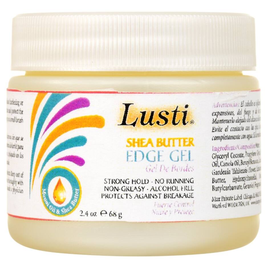 Lusti Shea Butter Edge Gel, 1.7 oz. Jars