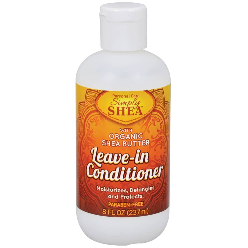 Personal Care Simply Shea Leave-in Conditioner, 8 oz.