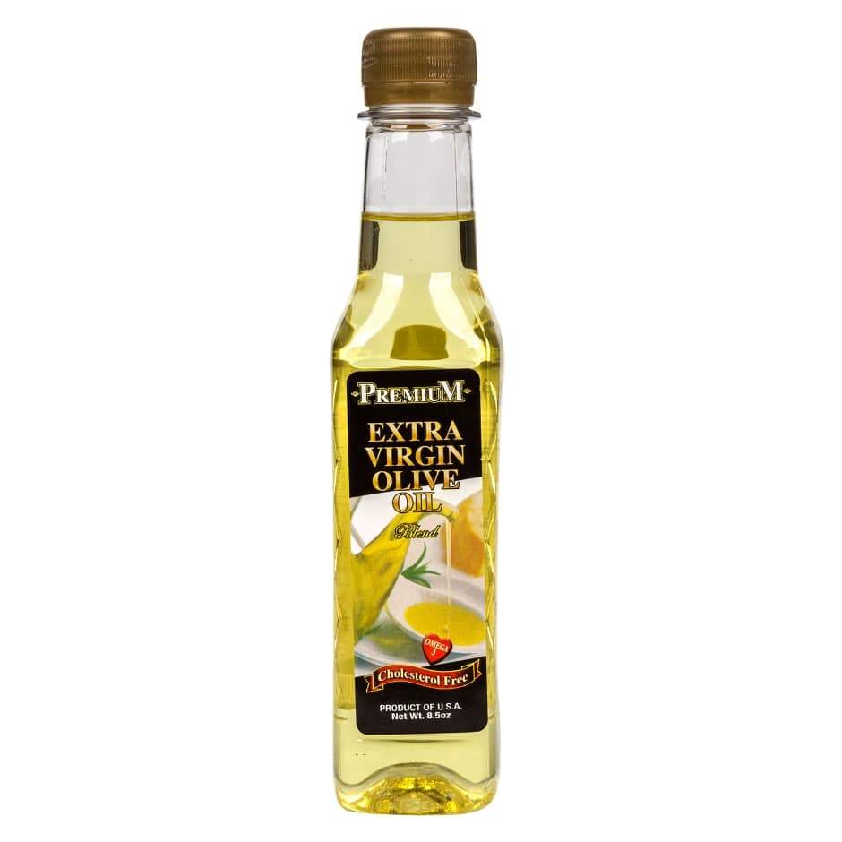 Premium Extra Virgin Olive Oil Blend, 8.5-oz. Bottles (251 mL)