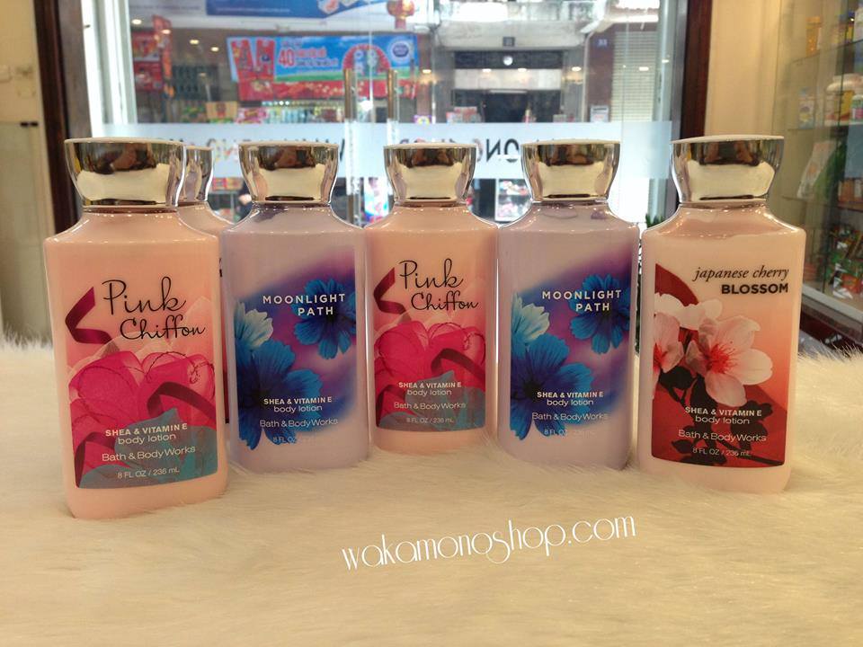 SHEA & VITAMINE E Body lotion Bath&Body Works  8 fl oz./236ml