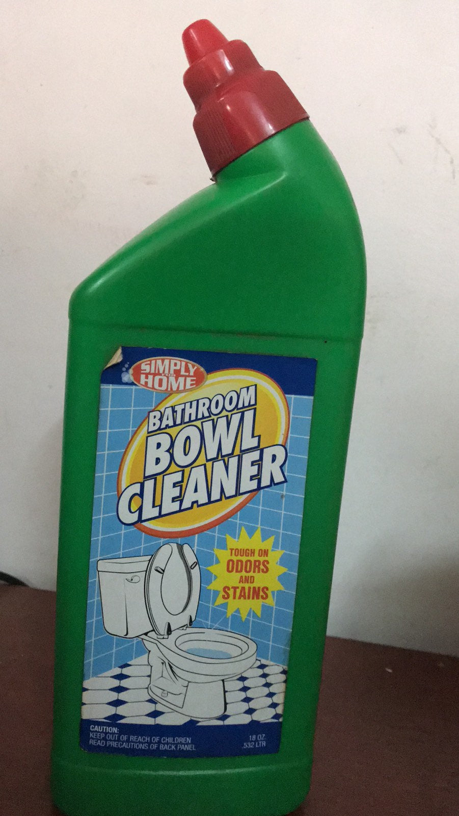 Simply Home Bathroom Bowl Cleaner 18 Oz