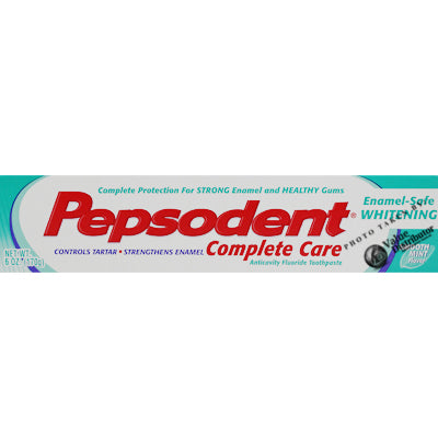 5.5Oz Pepsodent Whitening Tarter Cont DLC JUL 2022