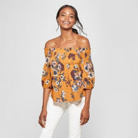 Women's 3/4 Sleeve Off th