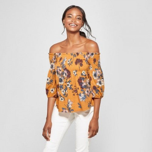 Women's 3/4 Sleeve Off th