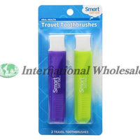 Brosse à dent de voyage    /  Smart Sense Travel Toothbrsh -2Pk